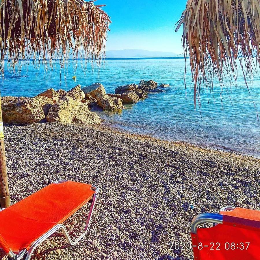 Marzi Beach And Bungalows Hotell Kokkónion Eksteriør bilde