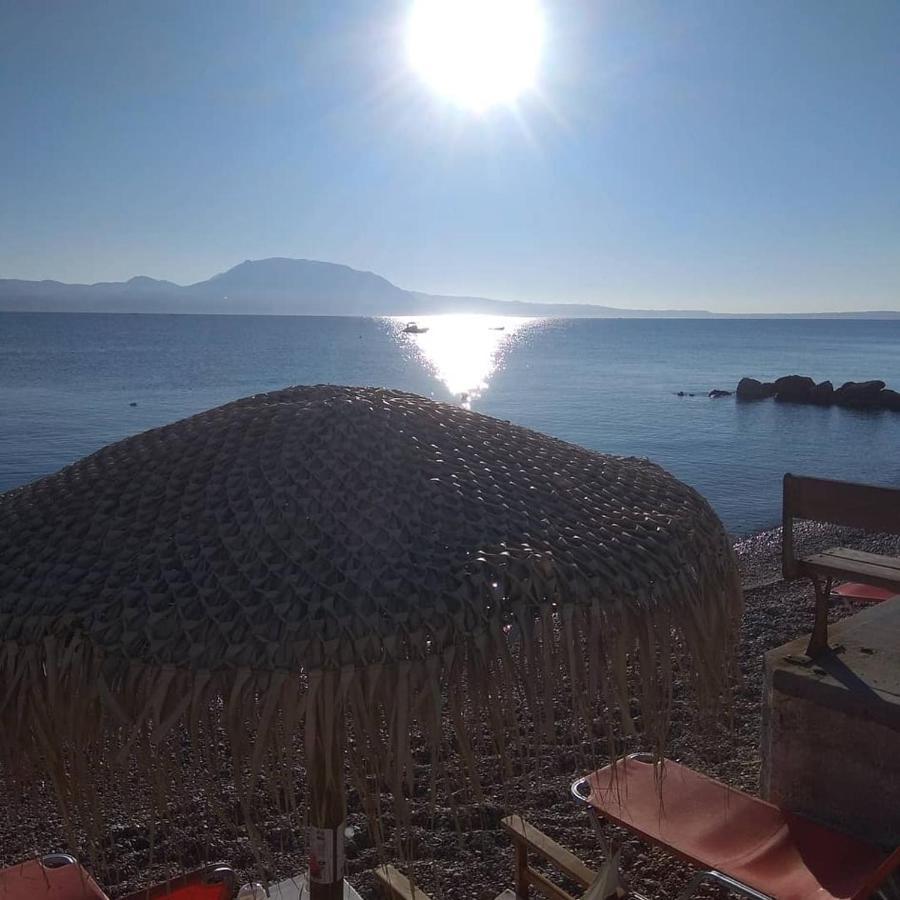 Marzi Beach And Bungalows Hotell Kokkónion Eksteriør bilde