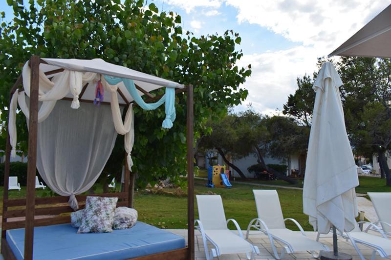 Marzi Beach And Bungalows Hotell Kokkónion Eksteriør bilde