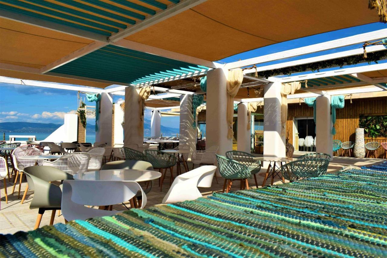 Marzi Beach And Bungalows Hotell Kokkónion Eksteriør bilde