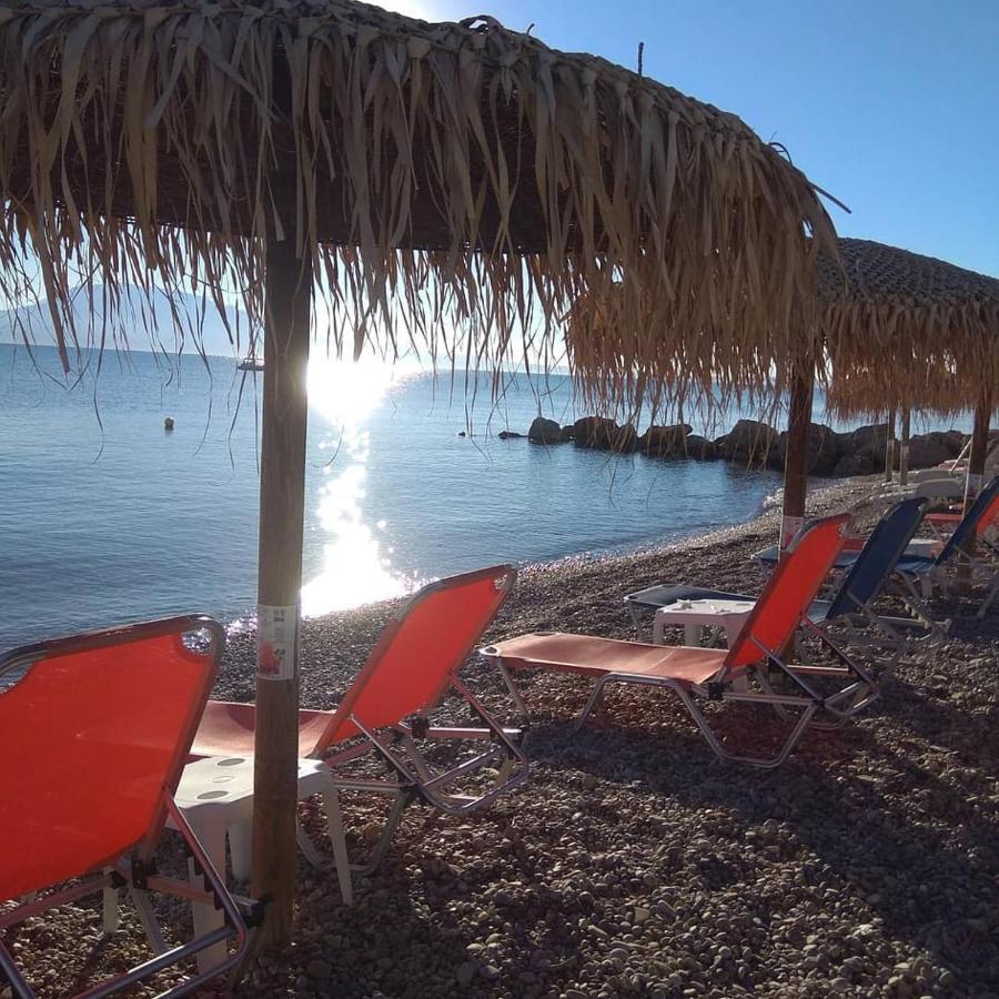 Marzi Beach And Bungalows Hotell Kokkónion Eksteriør bilde